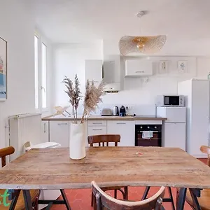 Huiles - Charmant 4p Appartement