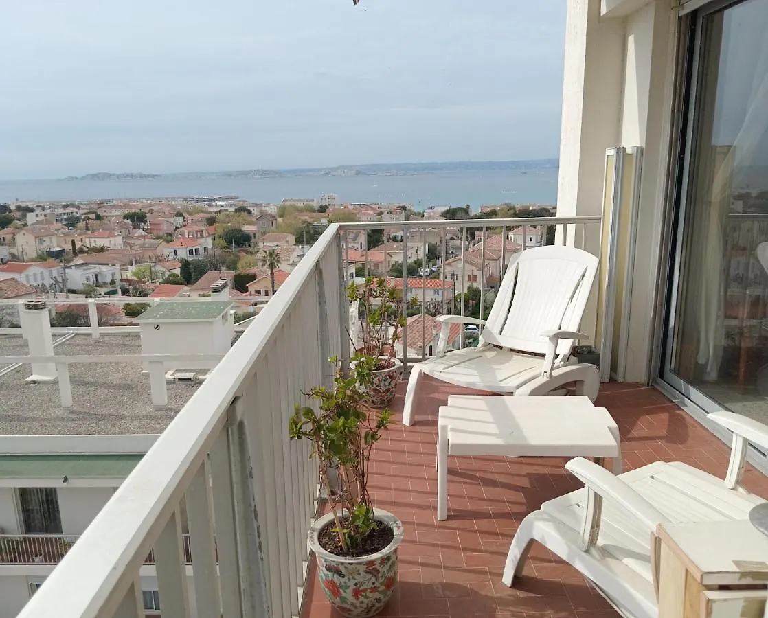 Appartement Les Isles Panoramic Sea View à Marseille
