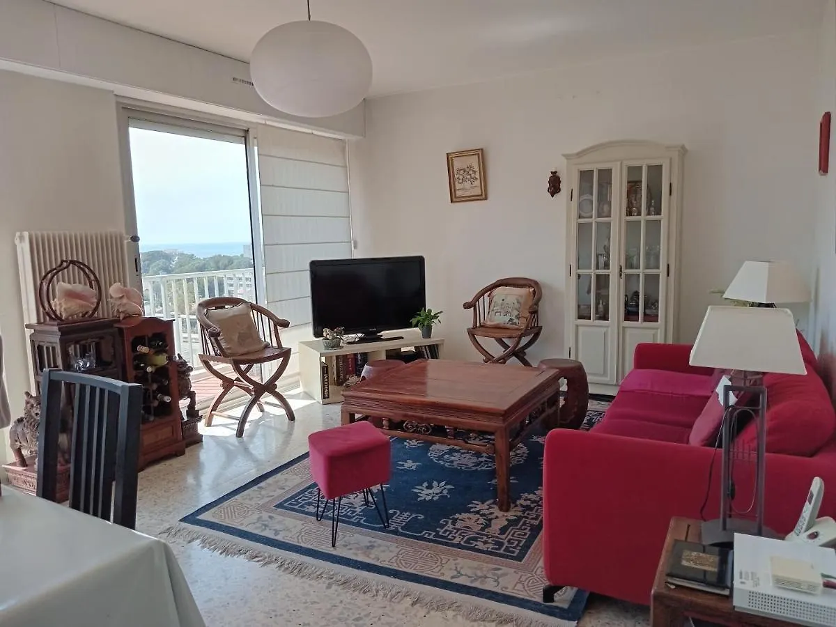 Appartement Les Isles Panoramic Sea View à Marseille 0*,