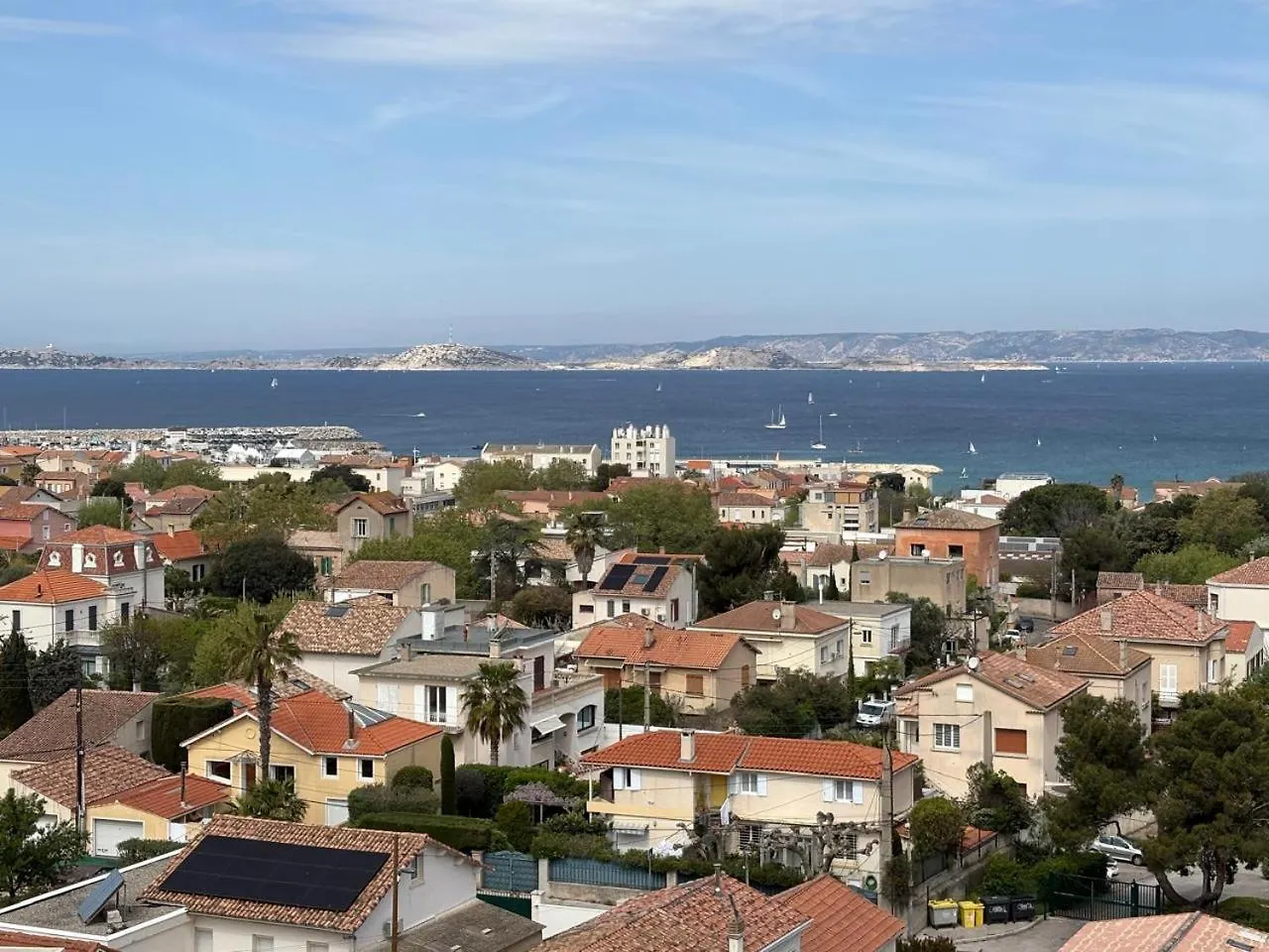 Appartement Les Isles Panoramic Sea View à Marseille France