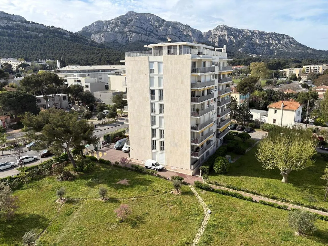 Appartement Les Isles Panoramic Sea View à Marseille