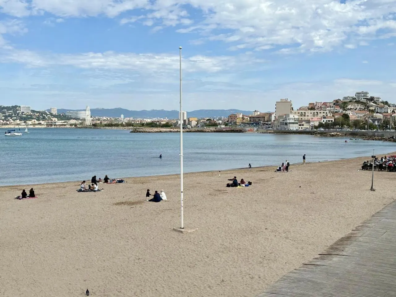 Les Isles Panoramic Sea View Apartamento Marselha 0*,  França